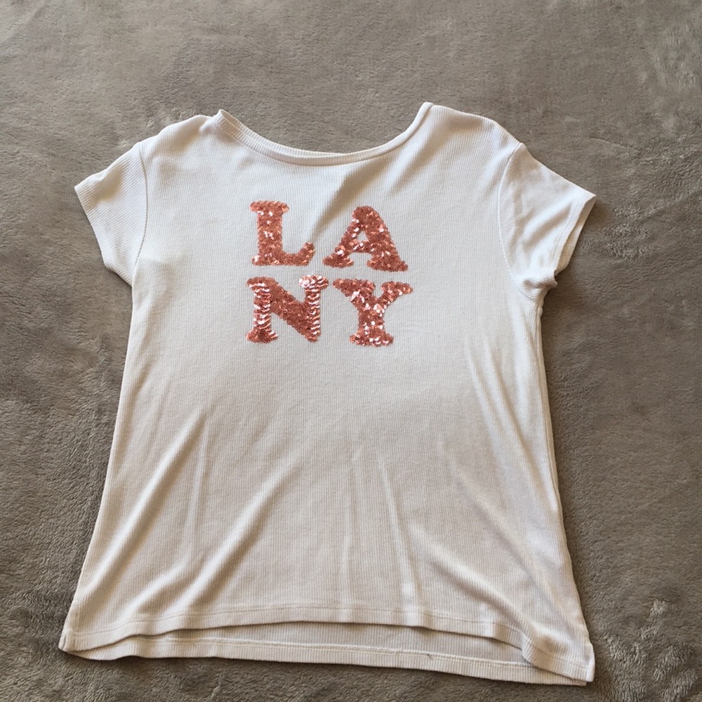 Forever 21 LA NY tee